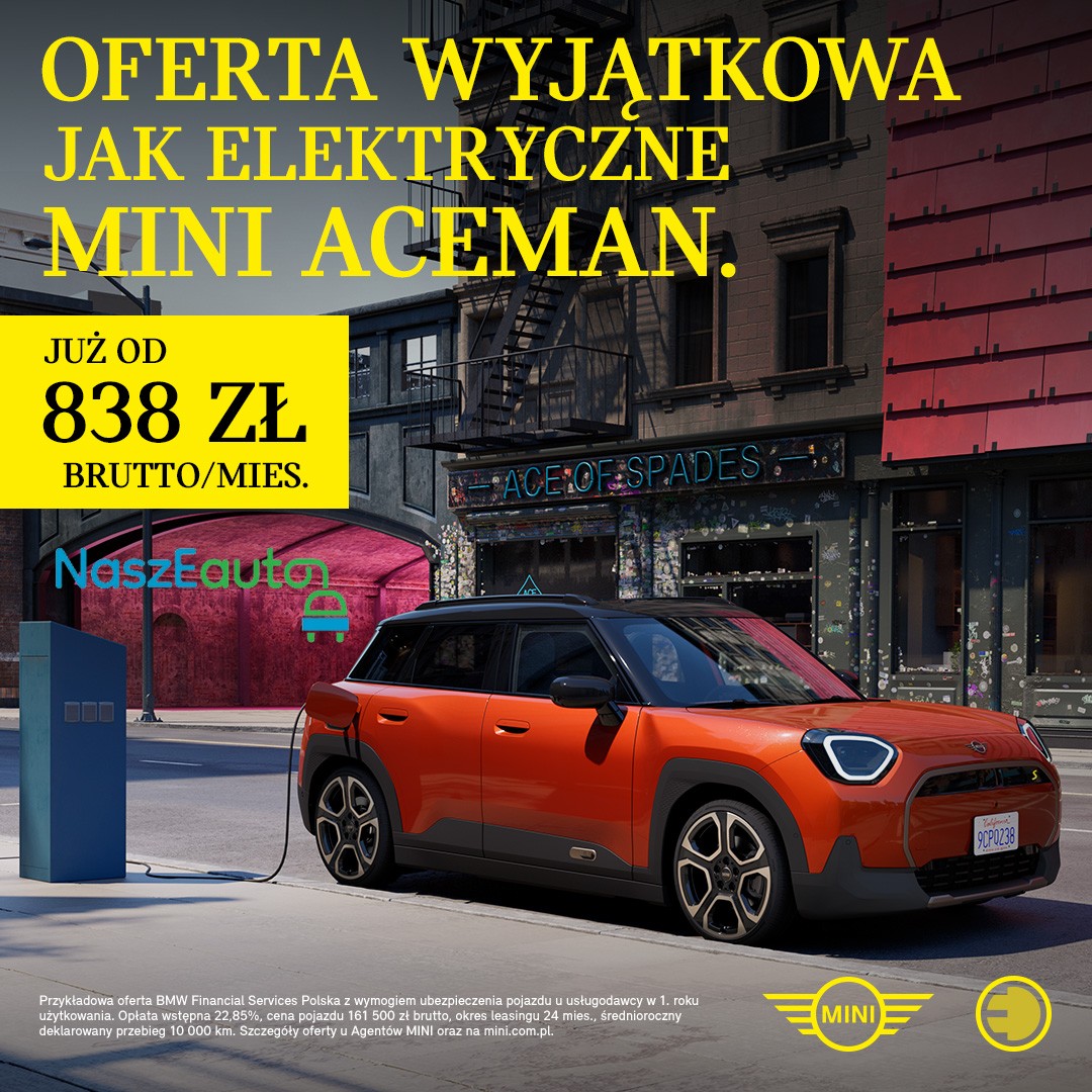 ALL ELECTRIC MINI ACEMAN